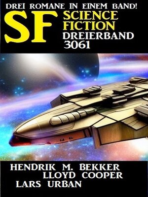 cover image of Science Fiction Dreierband 3061